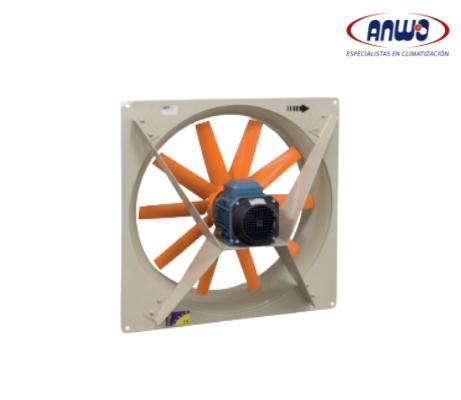 HELICOIDAL MURAL HELICE DE PLASTICO CON MOTOR 380V QMAX 32911M3H